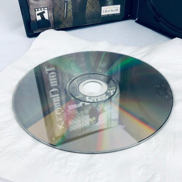 PS2 PlayStation 2 Tom Clancy's Splinter Cell Stealth Action Redefined NTSC U/C - Picture 5 of 7